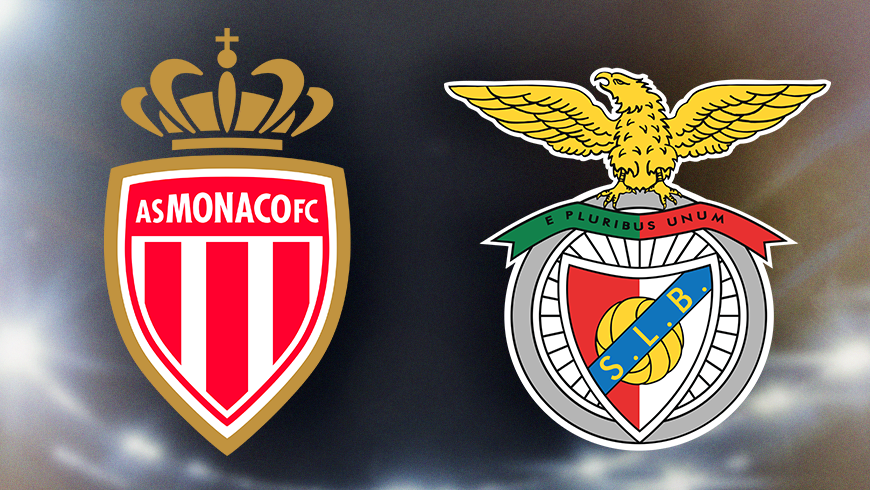 Monaco will hope to maintain their unbeaten sequence when they host Benfica.