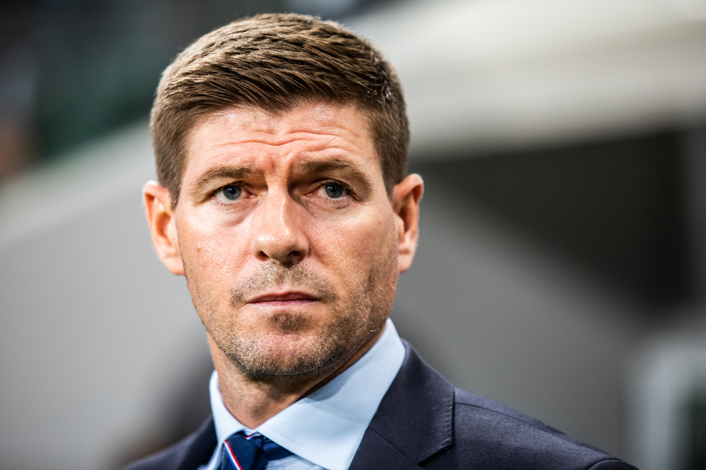 Steven Gerrard managing in the Saudi Pro League.