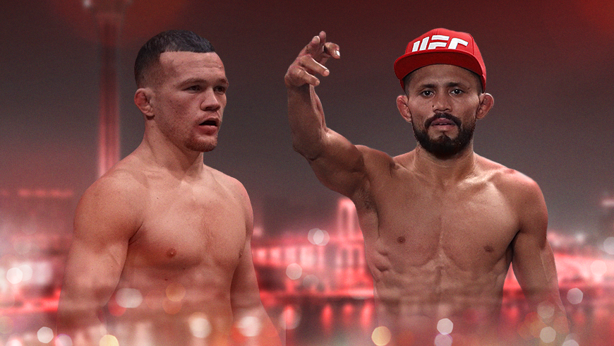 UFC Fight Night 248: Petr Yan vs. Deiveson Figueiredo predictions.