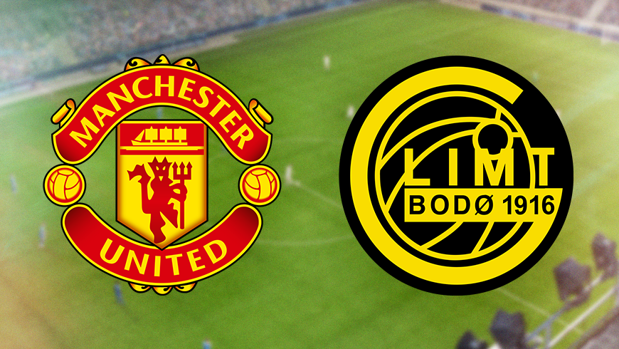 Man United play at Old Trafford on Thursday as they take on Bodo/Glimt.