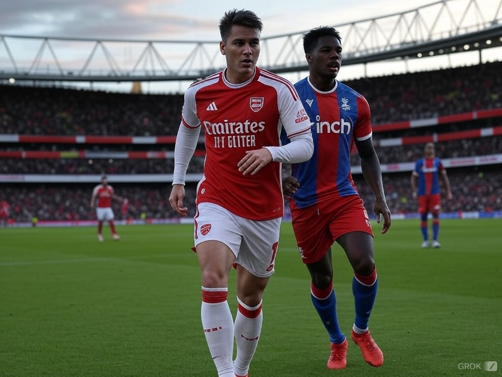 Arsenal and Crystal Palace meet in the quarterfinals of the EFL Cup on Wednesday