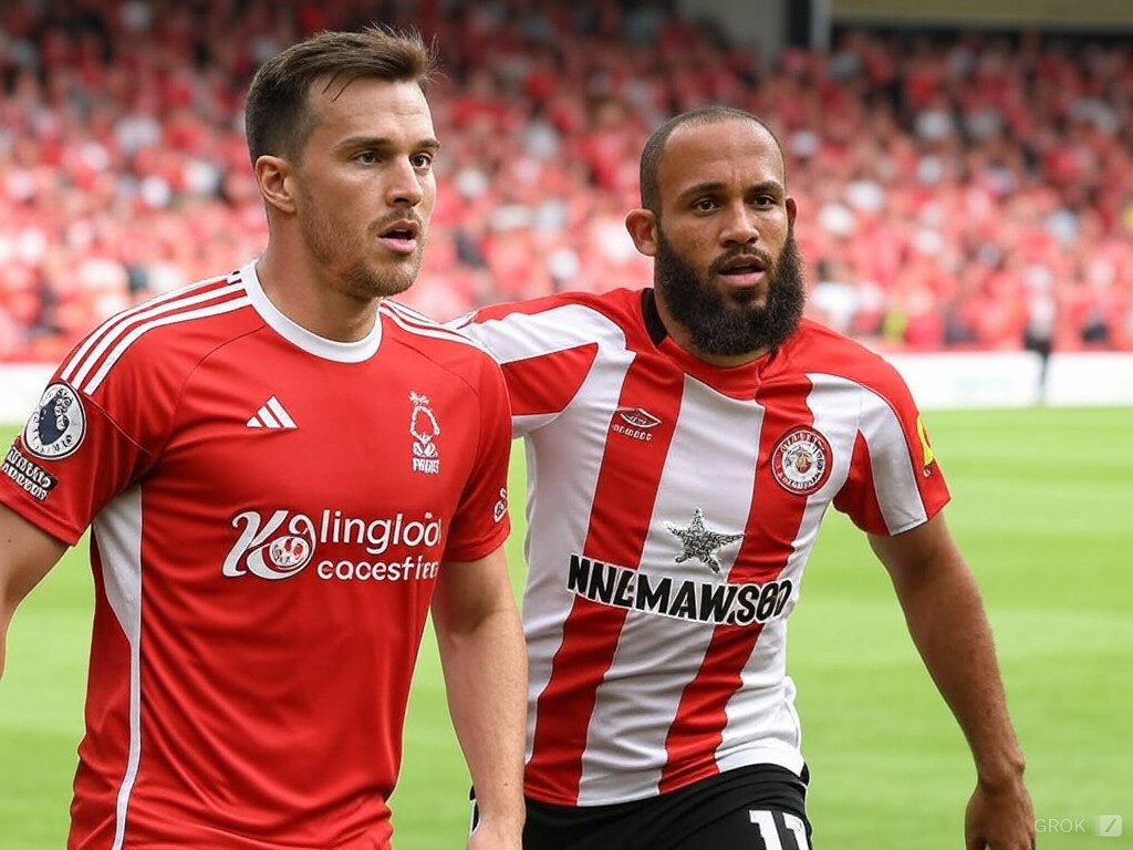 Nottingham Forest could move up to third with a win at Brentford on Saturday.