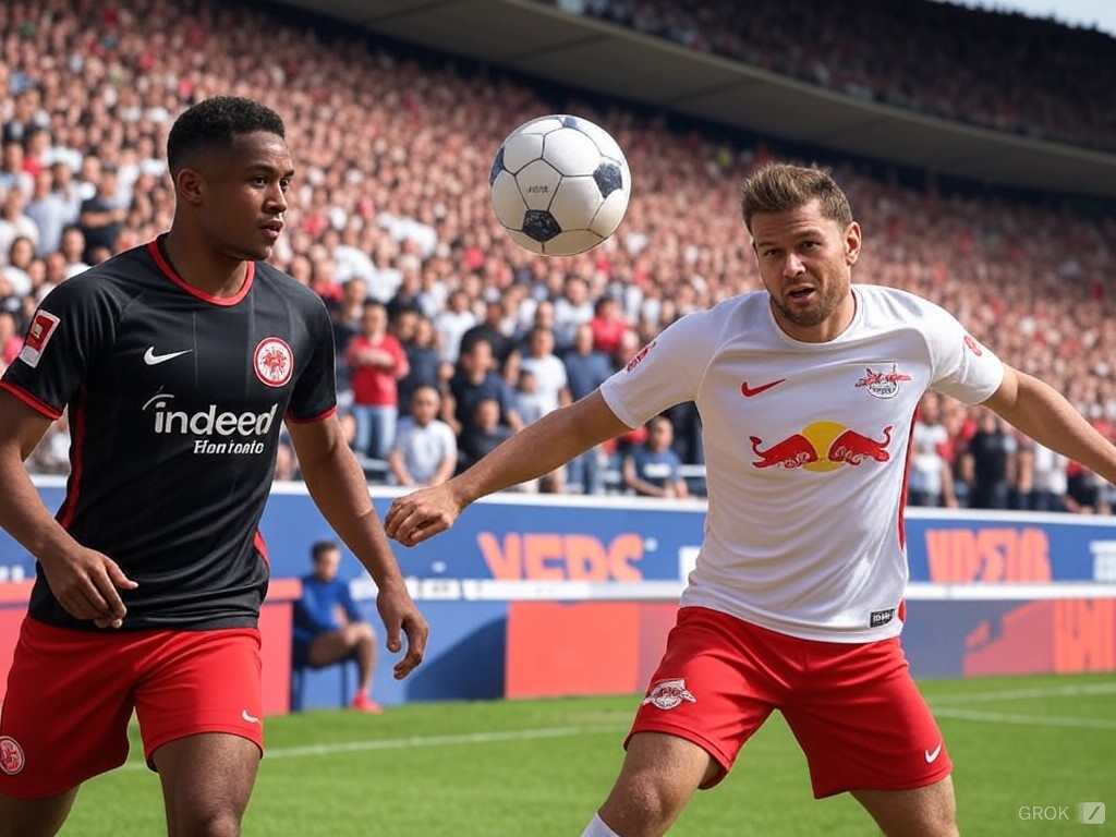 RB Leipzig welcome Eintracht Frankfurt to the Red Bull Arena on Sunday.