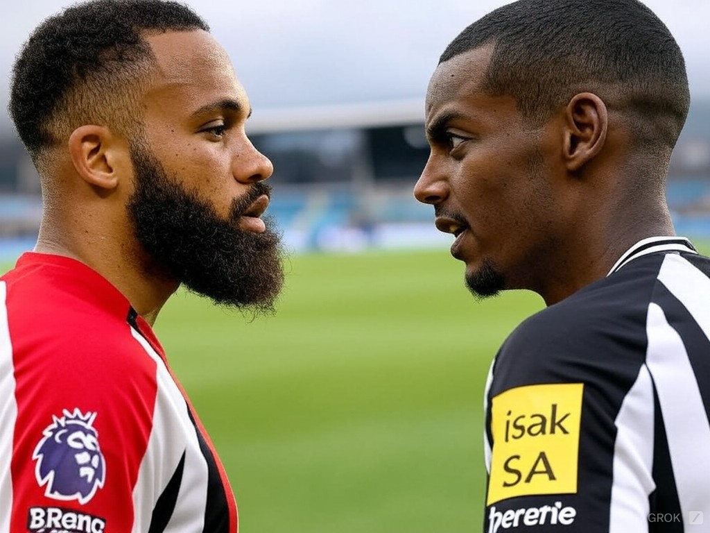 Newcastle welcome Brentford to St. James’ Park in the EFL Cup.