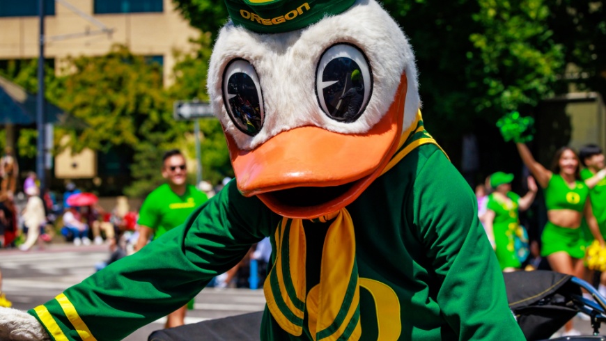 Oregon Ducks football