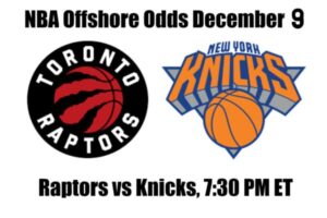 Raptors vs Knicks Prediction: Toronto Seeks To End Two-Game Slide (Dec 9)