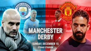 Premier League: Man City vs. Man United Prediction — Manchester Rivals Collide in First Derby of the Season (Dec 15)