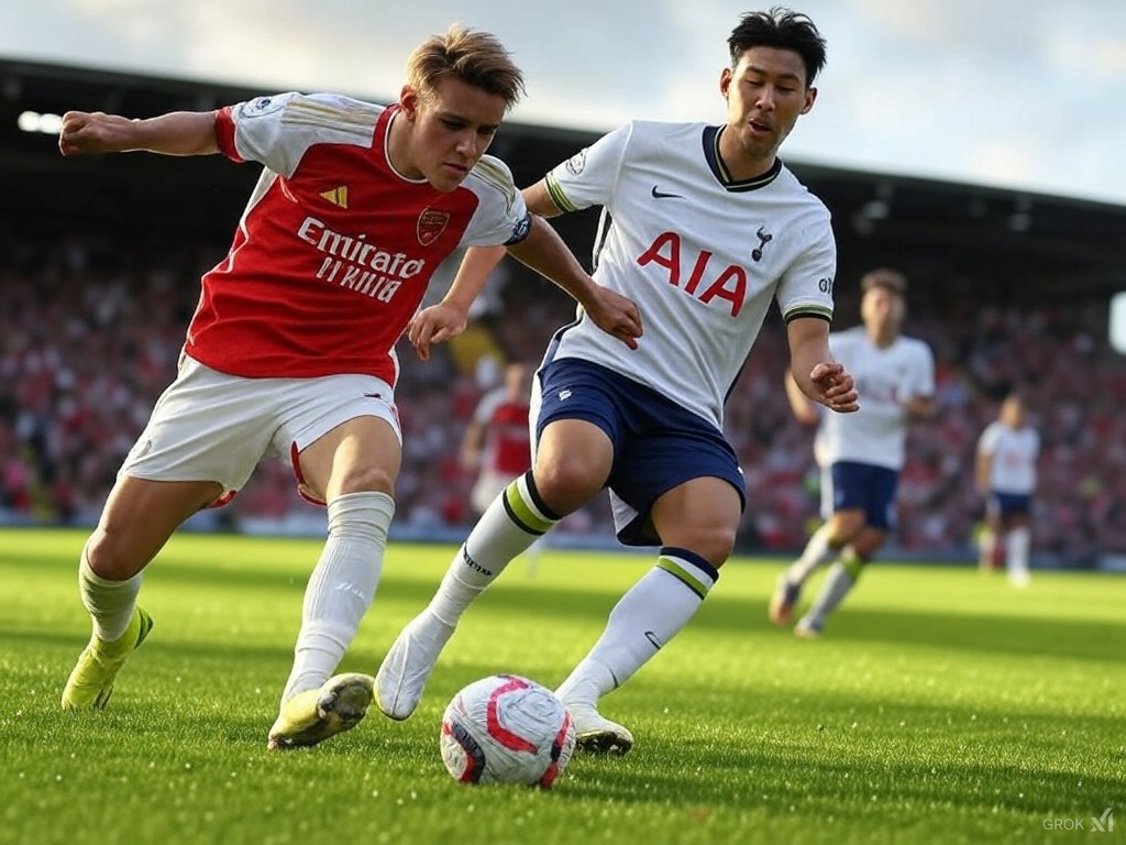 The second North London derby of the season will see Arsenal host Tottenham on Wednesday.