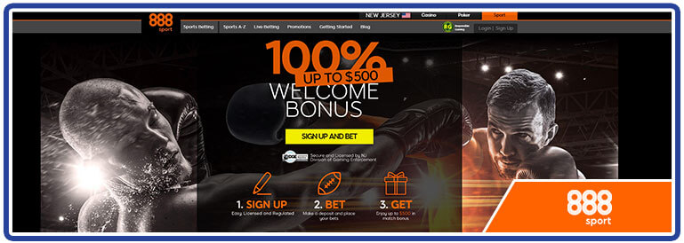 888sport welcome bonus page