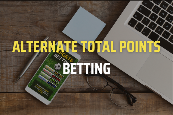 Alternate total points betting image