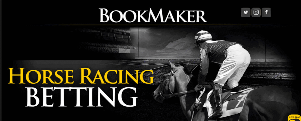 image of offshore horse racing betting site bookmaker.eu