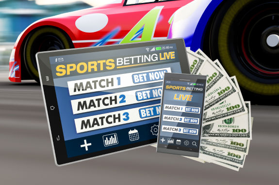 Finding a NASCAR sportsbook image