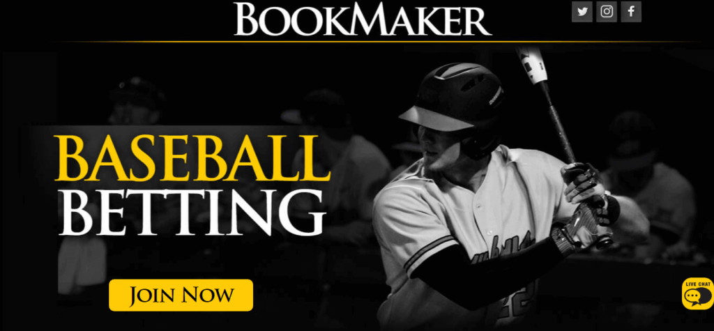 image of offshore mlb betting site Bookmaker.eu