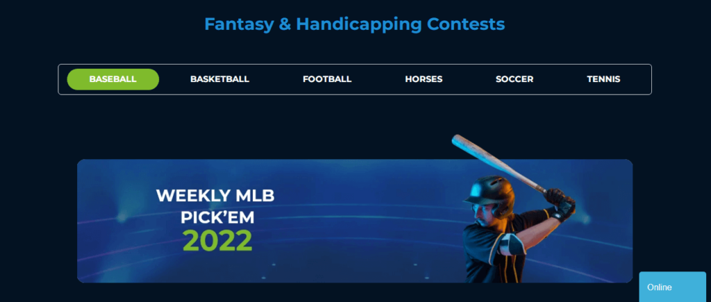 image of offshore mlb betting site JazzSports