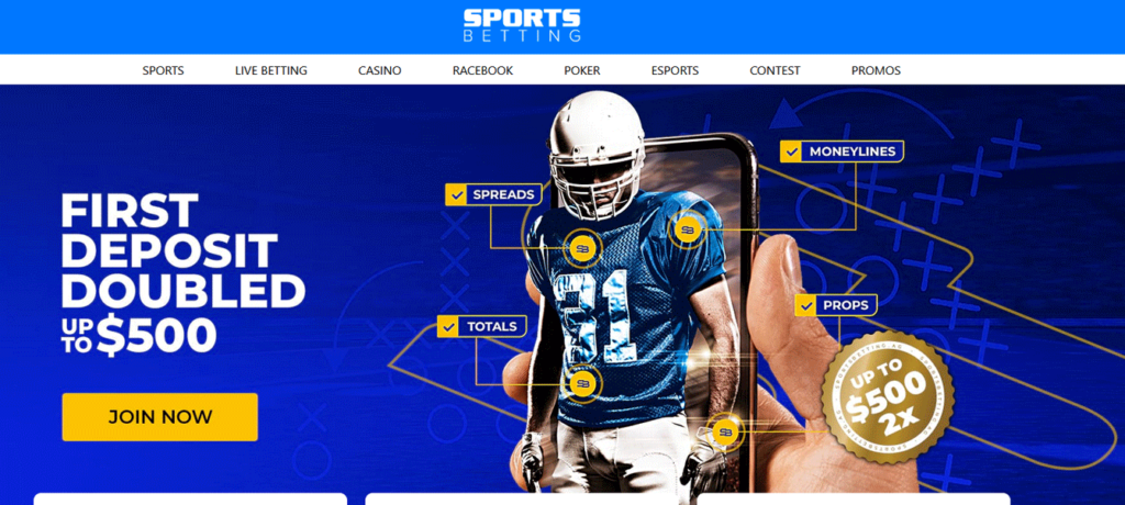 image of offshore NFL betting site sportsbetting.ag