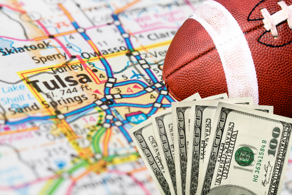 Most popular NFL betting markets at Tulsa OK offshore sportsbooks image