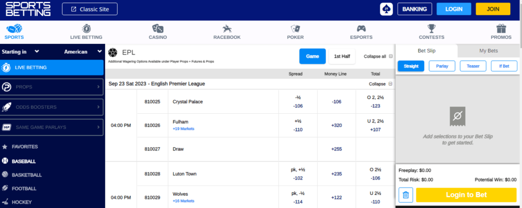 image of offshore soccer betting site sportsbetting.ag