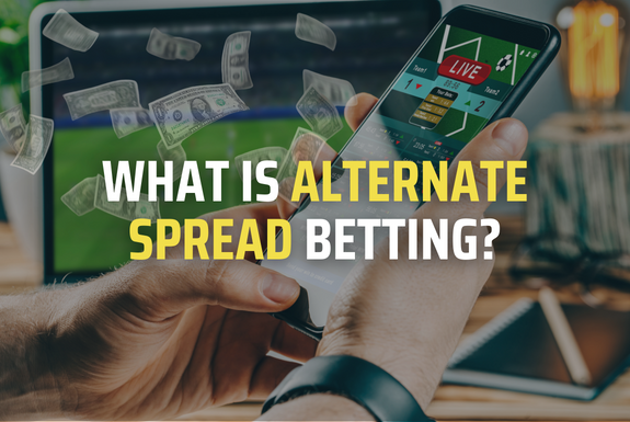 What is alternate spread betting image 