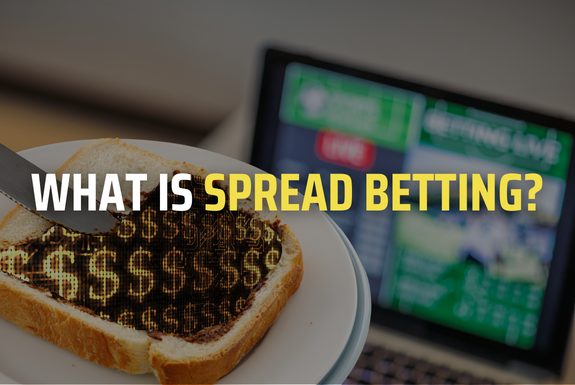 What is spread betting image