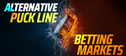 Alternative puck line betting markets image 