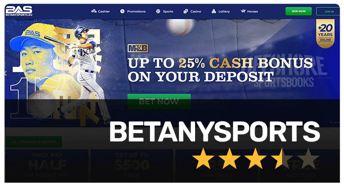 Best Bovada Alternatives BetAnySports