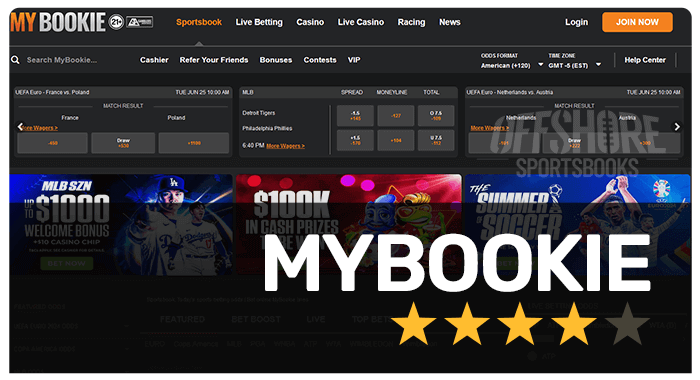 Best Bovada Alternatives MyBookie