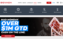 Bovada Offshore Online Poker Sites