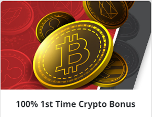 BetOnline casino crypto bonus image