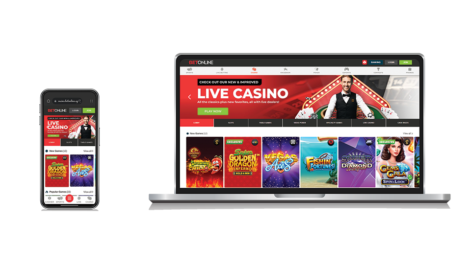 BetOnline casino review Design & User Experience image