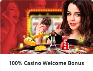 BetOnline casino welcome bonus image