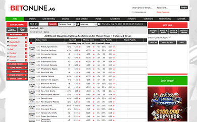 BetOnline Sports Site