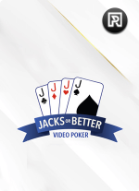 BetOnline casino jacks or better, video poker game image