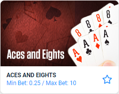 BetUs Casino Aces and Ejghts game icon