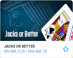 BetUs Casino Jacks or Better game icon