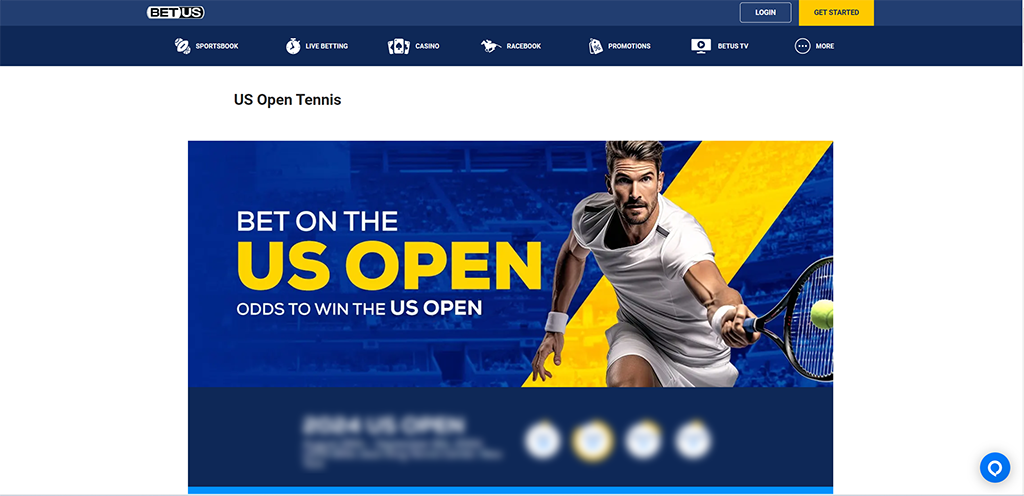 betus tennis us open betting site