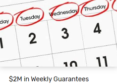 bovada review weekly guarantees