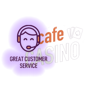 cafe casino customer service