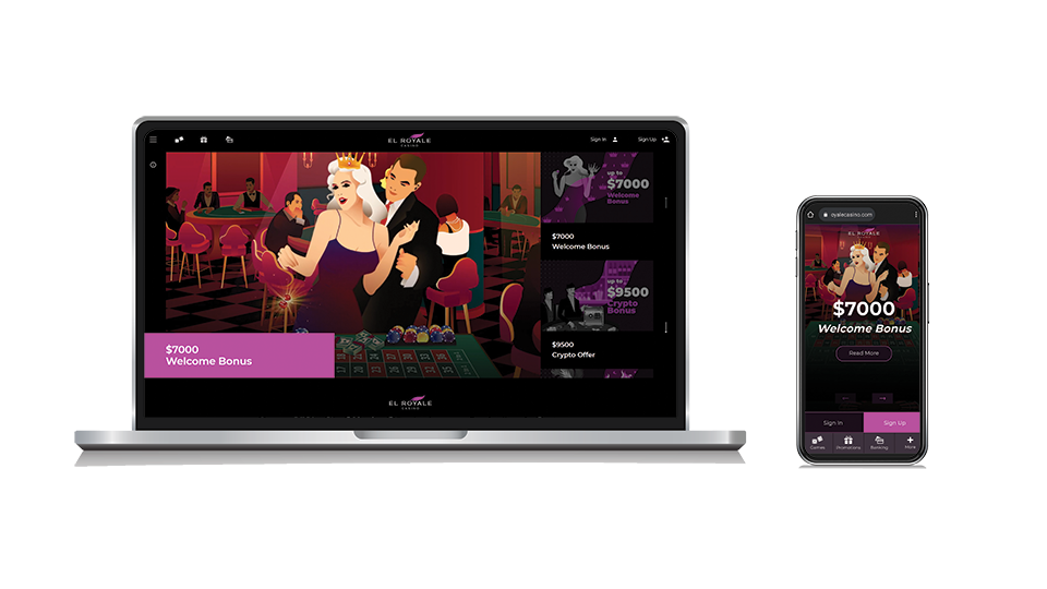 el royale casino review design and user experience