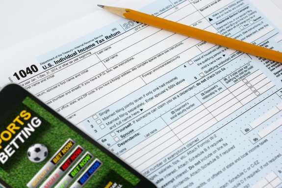 Gambling winnings tax form image