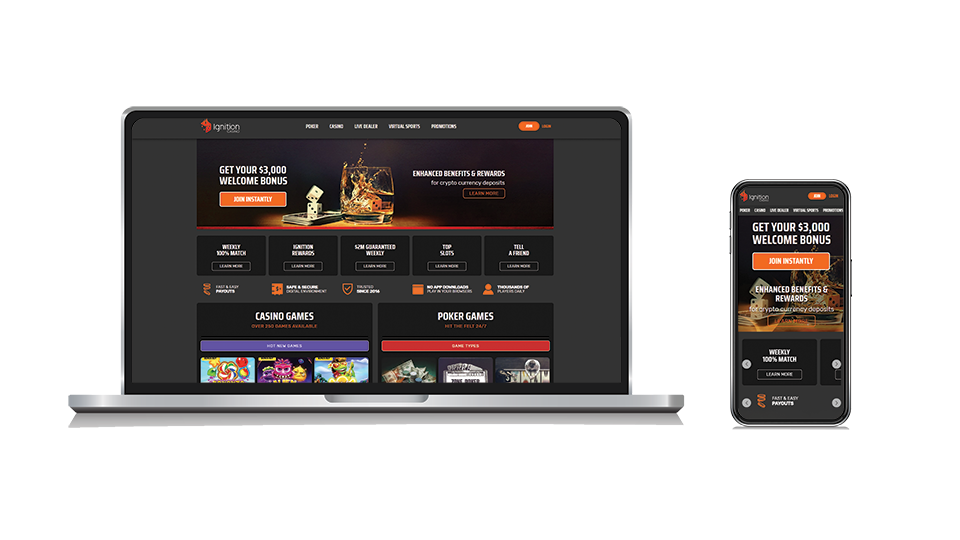 ignition online casino review