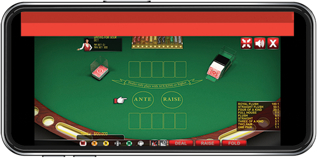 ignition poker app image