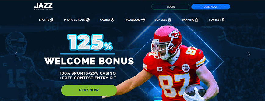 Image of Jazz Sports Welcome Bonus