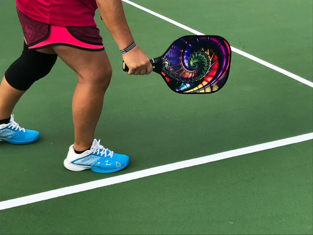 Pickleball is America's fastest-growing sport.