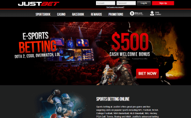 JustBet Sports Site