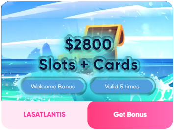 las atlantis casino review welcome bonus