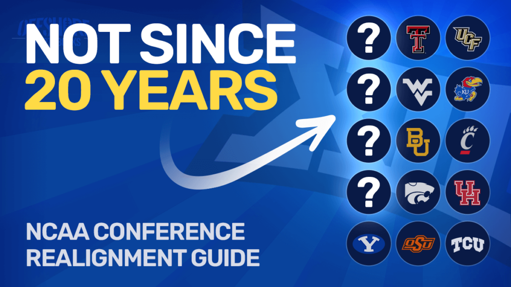 NCAA Conference Realignment Guide 2024 - 2025