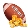 NFL Betting Icon