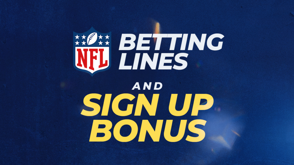 NFL lines and Sign up bonus from BetUS Sportsbook