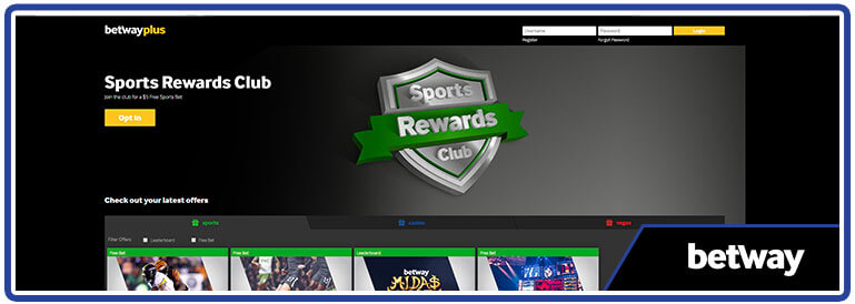 review betway sports betway plus rewards