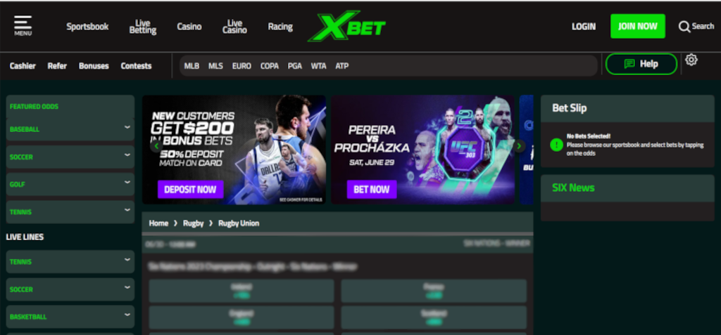 Xbet best rugby betting sites